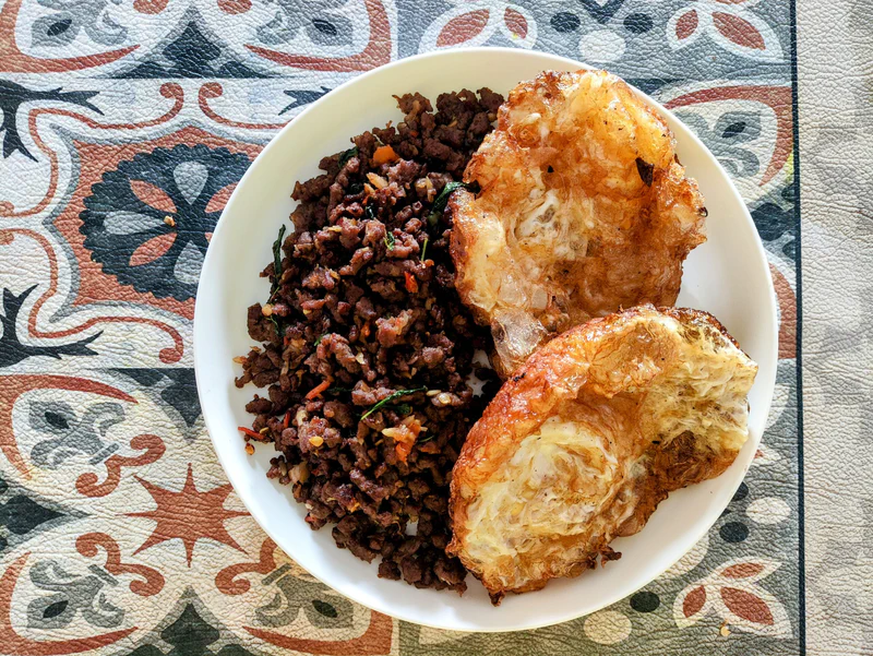 Tentang Ruku-ruku dan Pad Kra Pao